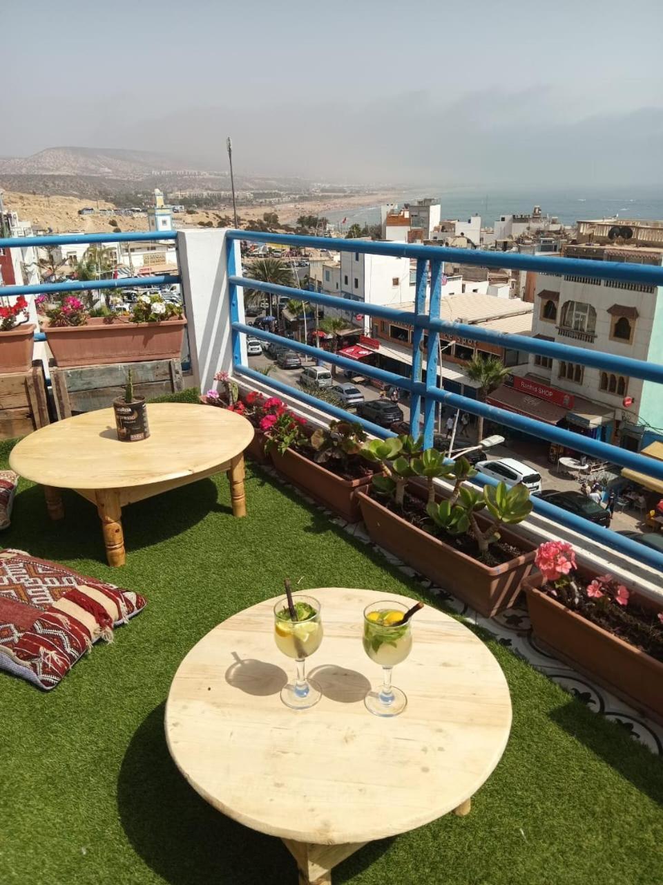 Puppy Taghazout Hostel Exterior foto