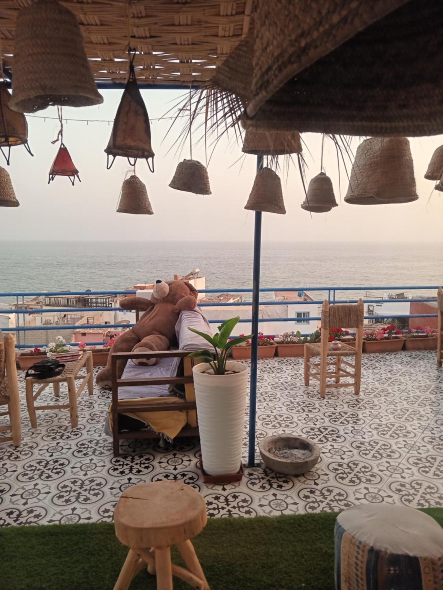 Puppy Taghazout Hostel Exterior foto