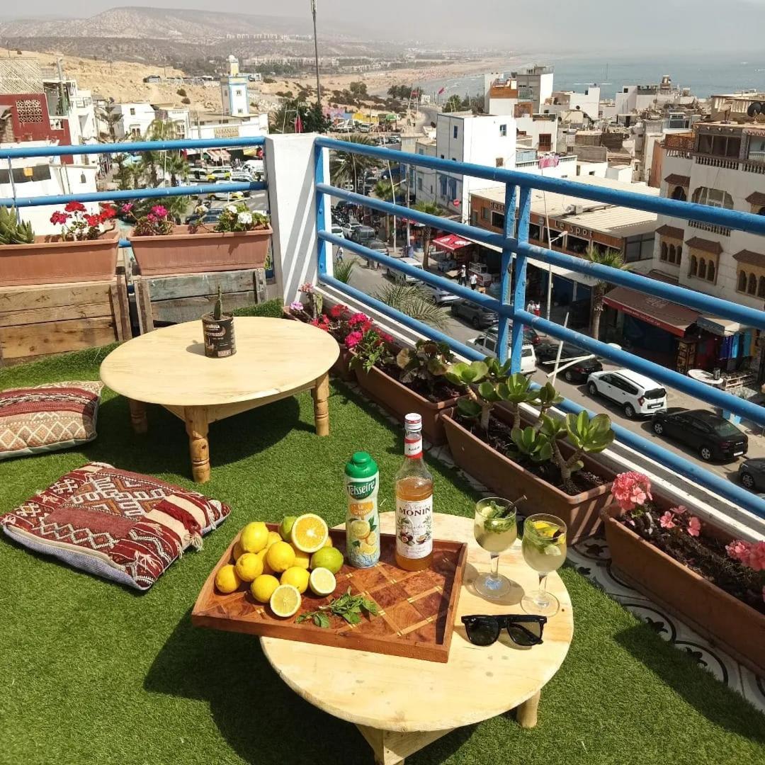 Puppy Taghazout Hostel Exterior foto